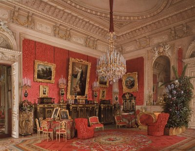 Intérieurs du Palais d