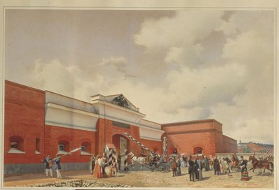 La forteresse maritime de Kronstadt Les portes de Saint-Pétersbourg, 1850 - Ludwig Premazzi