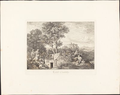 Castel Gandolfo - Ludwig Richter