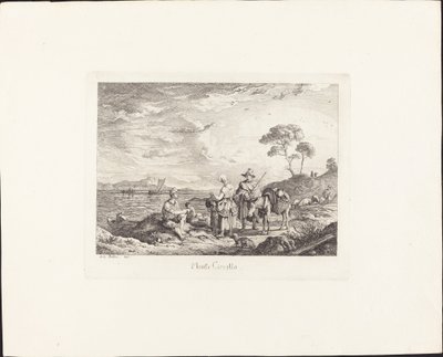 Mont Circello - Ludwig Richter