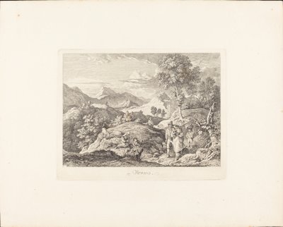 Olevano - Ludwig Richter
