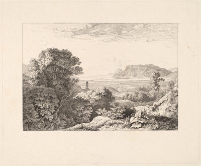 Vue du Château d