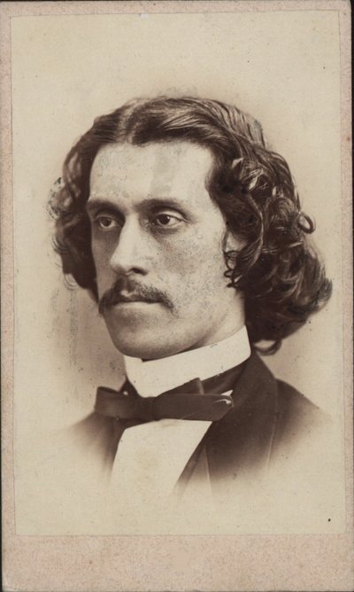 Portrait du compositeur Josef Strauss 1827-1870, vers 1860 - Ludwig Schrank