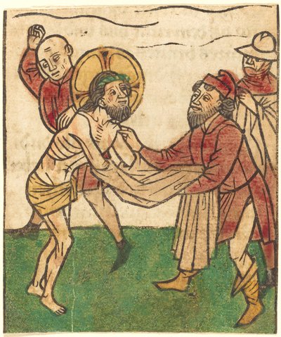 Le Christ dépouillé de son vêtement - Ludwig of Ulm