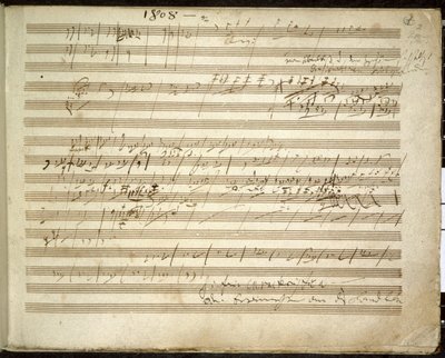 Symphonie No. 6 en Fa majeur, Op. 68 aussi connue sous le nom de Symphonie Pastorale - Ludwig van Beethoven