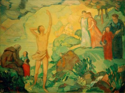 Les âges de la vie - Ludwig von Hofmann