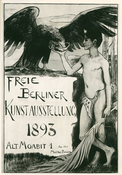 Ludwig von Hofmann : Exposition d