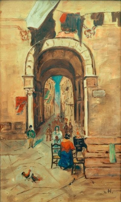 Naples – Pièce d