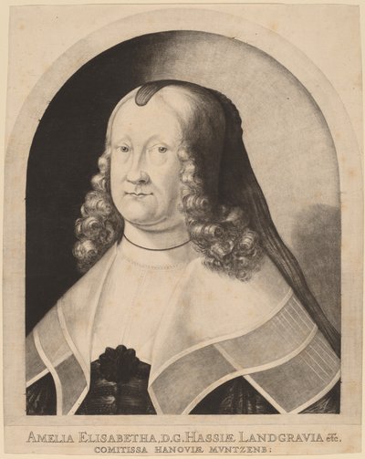 Amélie Élisabeth, comtesse de Hesse - Ludwig von Siegen