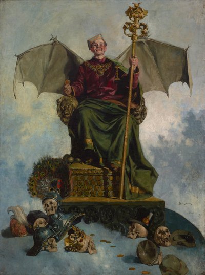 Allégorie de Satan (Seigneur du Monde) - Ludwik Stasiak