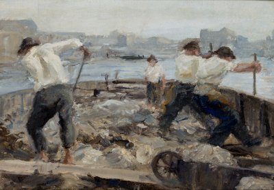 Creuseurs de sable - Ludwik de Laveaux