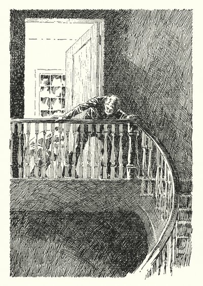 Illustration pour Le Portrait de Dorian Gray par Oscar Wilde - Lui Trugo