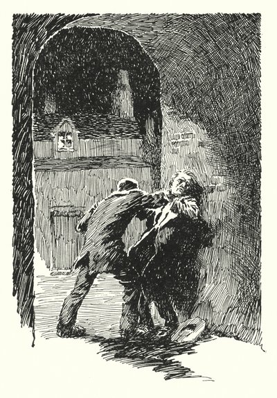 Illustration pour Le Portrait de Dorian Gray par Oscar Wilde - Lui Trugo
