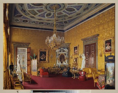 La salle Lyons du grand palais de Tsarkoye Selo - Luigi Premazzi