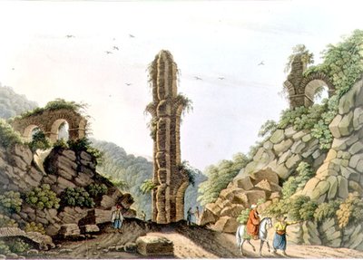 Un ancien aqueduc à Samos, planche 61 de 