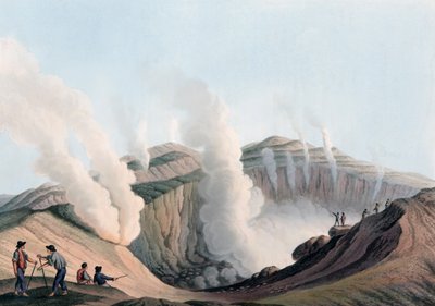 Cratère sur l