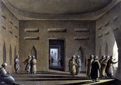 Monument sur la côte de Syrie, planche 2, pub. par William Watts - Luigi (after) Mayer