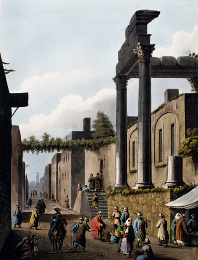 Mosquée à Lattaquié - Luigi (after) Mayer