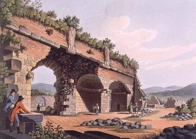 Partie de la Grande Galerie du Temple de Diane, Éphèse, planche 42 de 