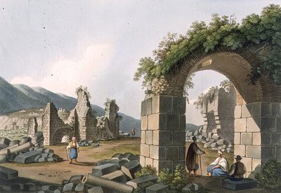 Ruines des bains à Éphèse, planche 43 de 