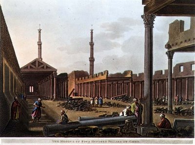 La Mosquée aux Quatre Cents Piliers au Caire, planche 28 de 