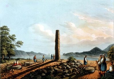 Les ruines du temple de Junon à Samos, planche 59 de 