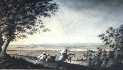 Vue de Constantinople - Luigi (after) Mayer