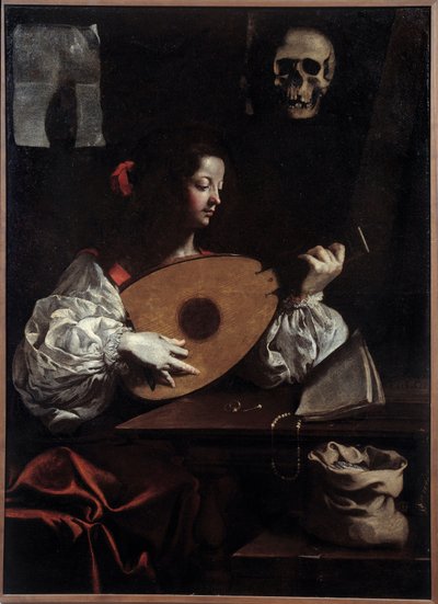 Joueur de luth - Luigi Miradori