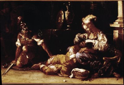 Samson et Dalila - Luigi Miradori