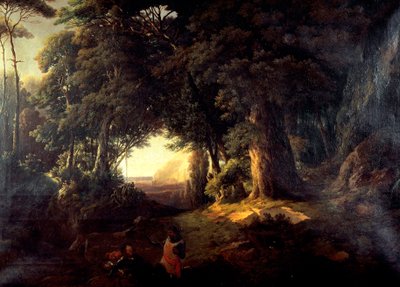 Le baptême de Clorinda - Luigi Ashton