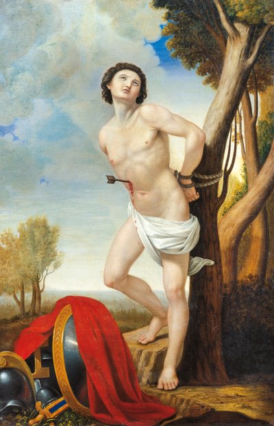 Martyr de Saint Sébastien - Luigi Asioli