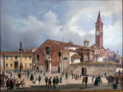 Vue de la basilique Sant