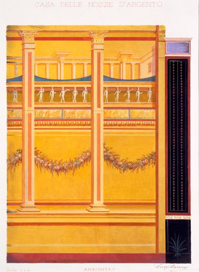Décorations murales de la Maison des Noces d