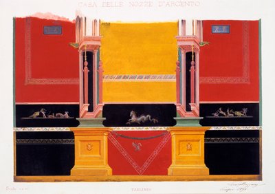 Décorations murales de la Maison des Noces d