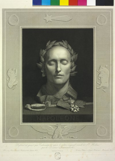 Empereur des Français Napoléon I Bonaparte - Luigi Calamatta