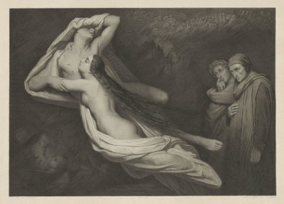 Francesca da Rimini et Paolo Malatesta - Luigi Calamatta