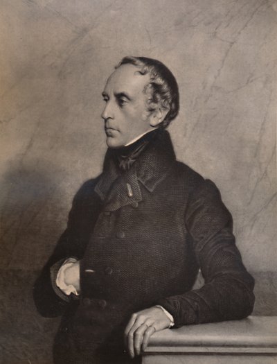 François Pierre Guillaume Guizot, homme politique et historien français, 19e siècle 1894 - Luigi Calamatta