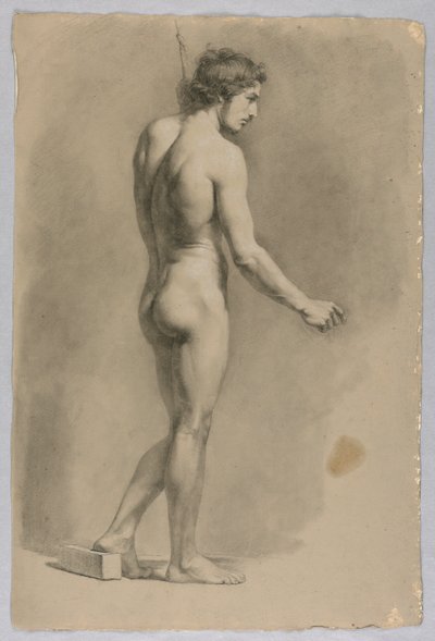 Nu masculin - Luigi Calamatta