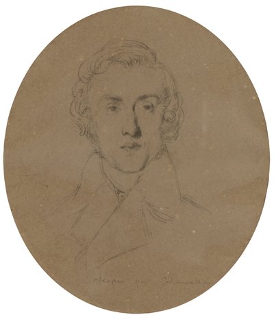 Portrait de Frédéric Chopin - Luigi Calamatta
