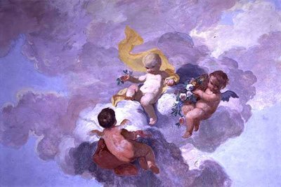 Putti, c.1790 (fresque) - Luigi Catani