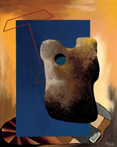 Formes plastiques de sensibilité aérienne - Luigi Colombo Fillia