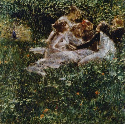 Allégorie du Printemps - Luigi Conconi