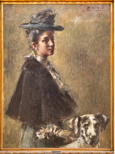 Portrait de Mme Torelli - Luigi Conconi