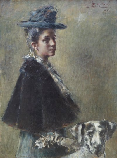 Portrait de Mme Torelli - Luigi Conconi