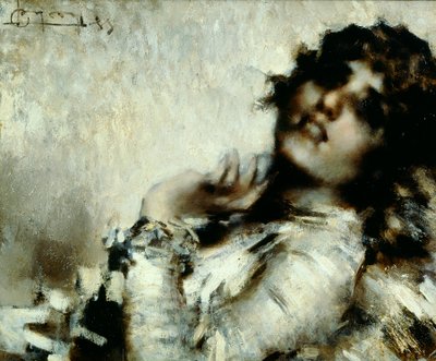 Portrait de femme - Luigi Conconi