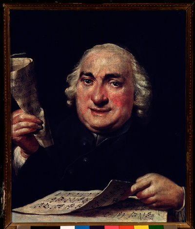 Portrait de Giuseppe Maria Corsini - Luigi Crespi