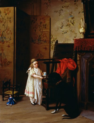 Petit déjeuner pour deux - Luigi Crosio