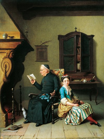 Bible du curé, par Luigi Crosio (1835-1915) - Luigi Crosio