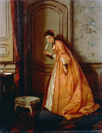 Écoute, par Luigi Crosio - Luigi Crosio