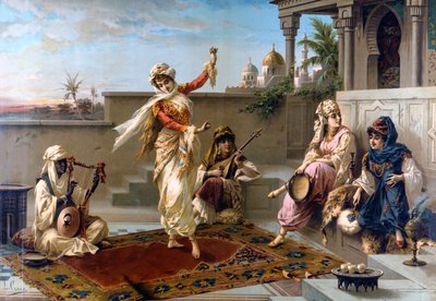 Le Harem par Crosio Luigi (1835 - 1915) - Luigi Crosio
